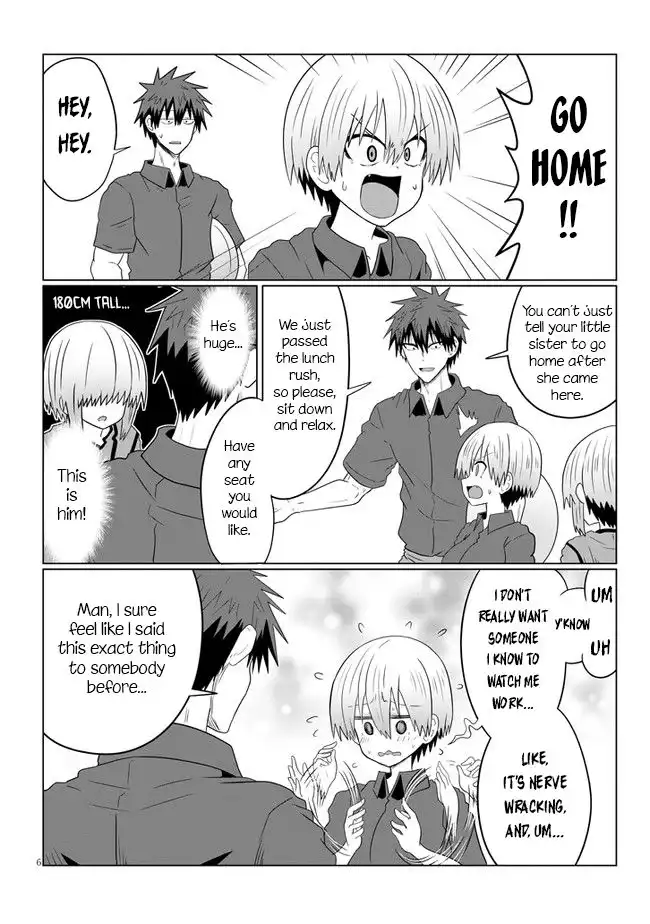 Uzaki-chan wa Asobitai! Chapter 54 6